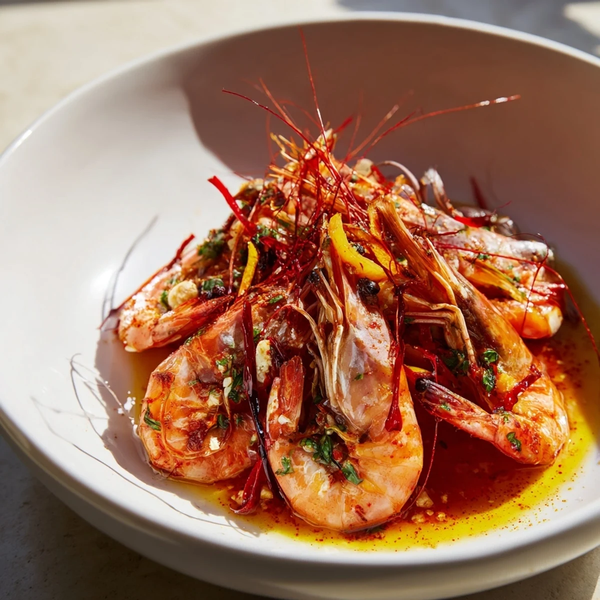 Vibrant image shows easy sheet pan shrimp fajitas, perfect for a quick and flavorful weeknight meal.