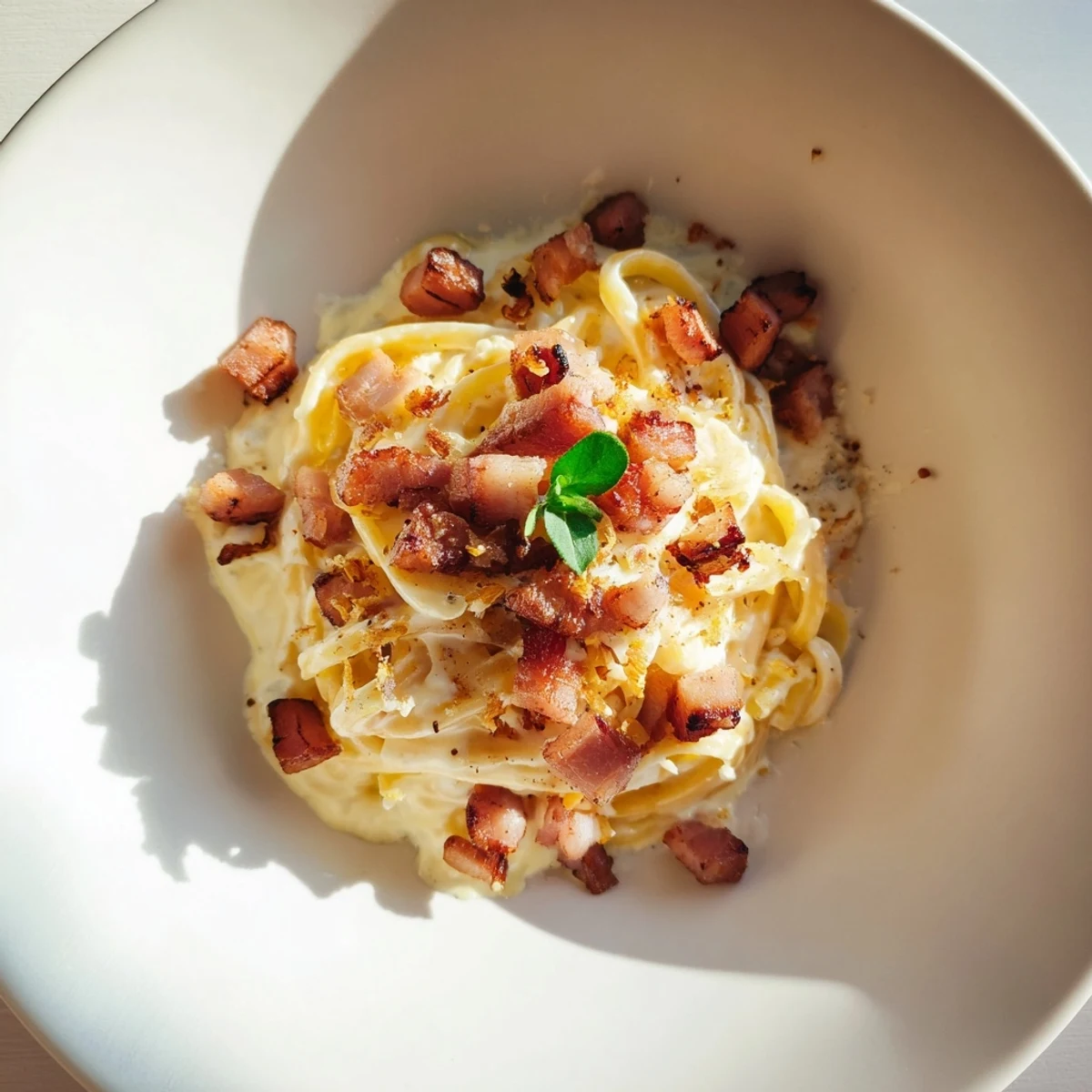 Best 15-Minute Creamy Carbonara