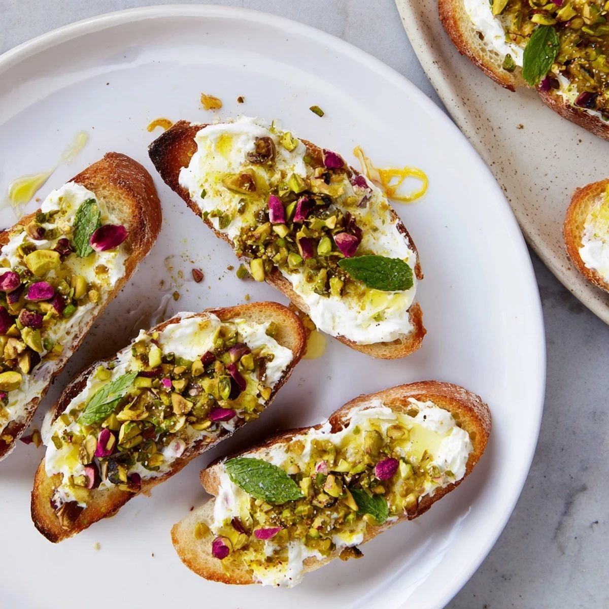 Festive Pomegranate Goat Cheese