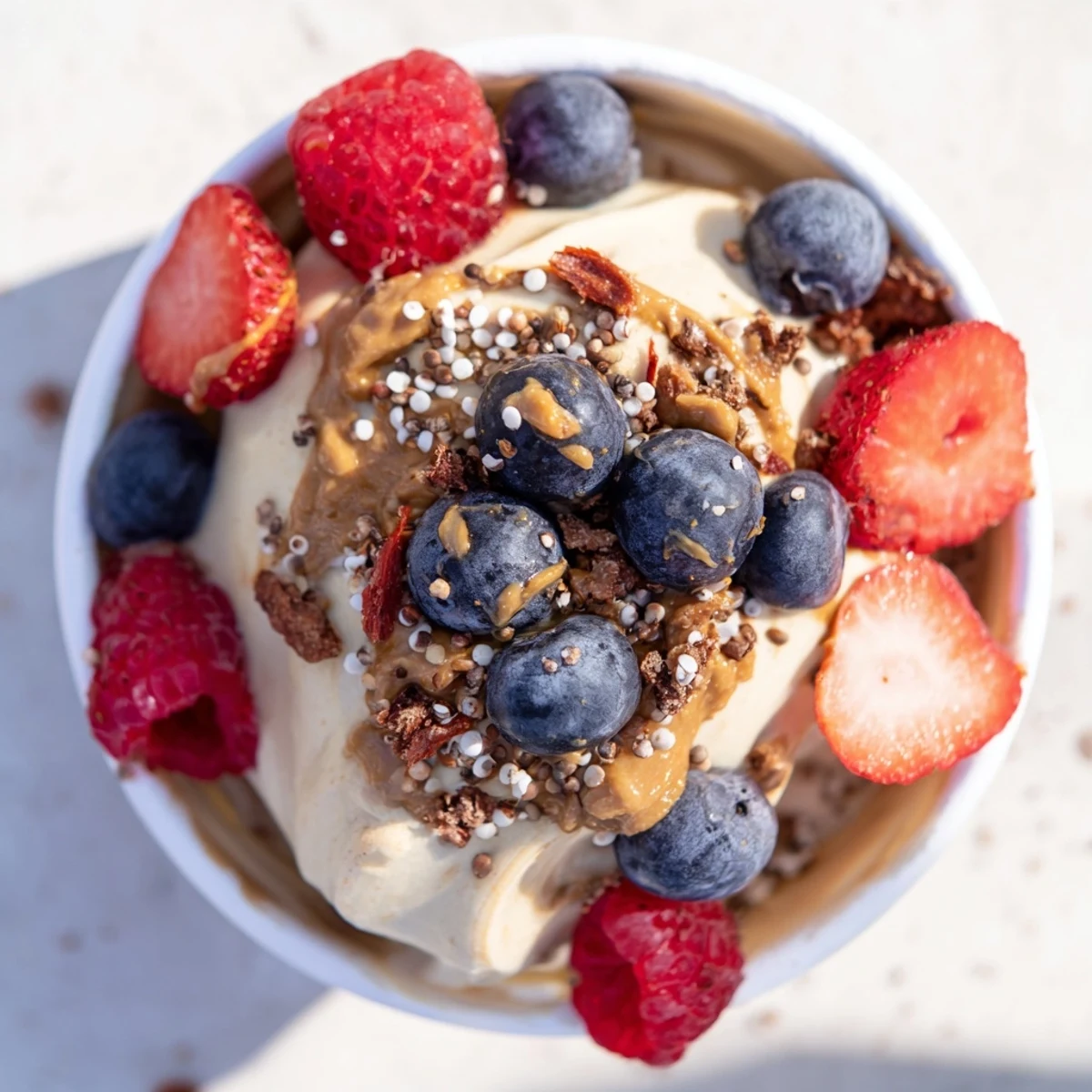 Protein Ice Cream Bowls