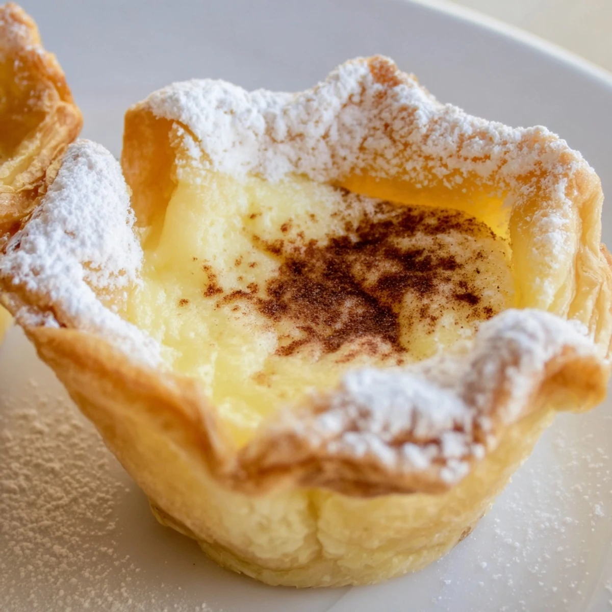 Portuguese Egg Tart Delight