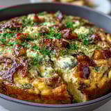 Spring Brunch Frittata Asparagus