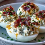 Jalapeño Popper Deviled Eggs
