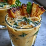 Pineapple Coconut Agua Fresca