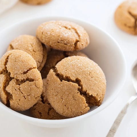Soft-Baked Ginger Molasses
