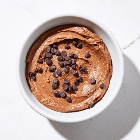 Creamy Chocolate Hummus Dip