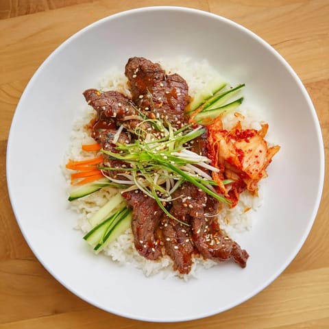 Bulgogi Beef Bowl