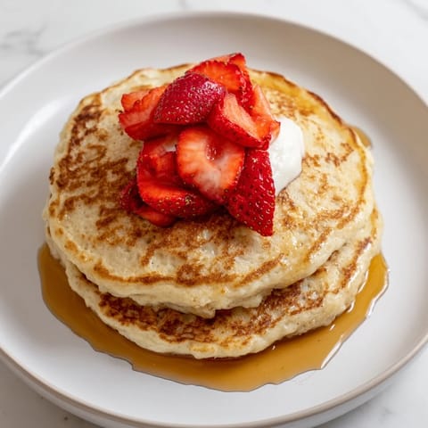 Fluffy Protein Banana Pancakes