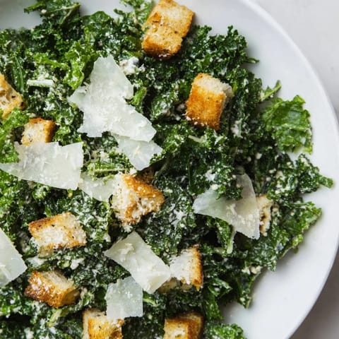 Kale Caesar Salad