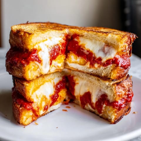Mozzarella Stick Grilled Cheese