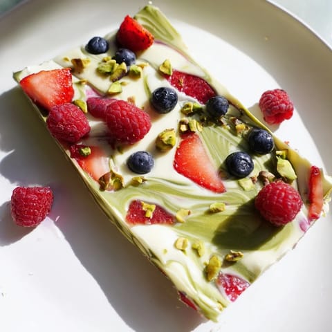 Frozen Yogurt Matcha Pistachio