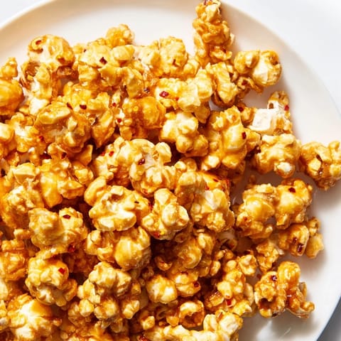 Hot Honey Butter Popcorn