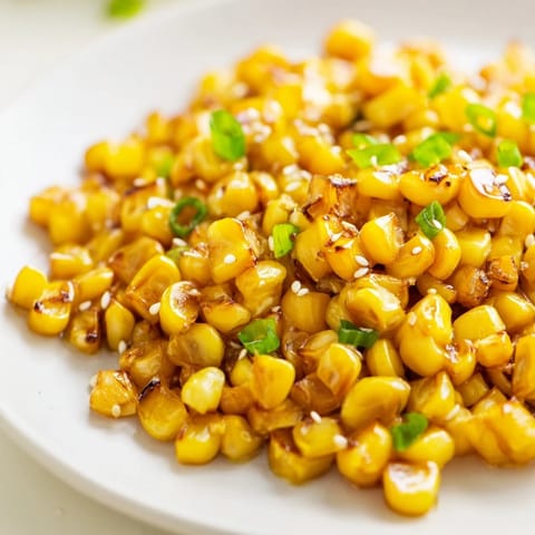 Japanese butter corn dish