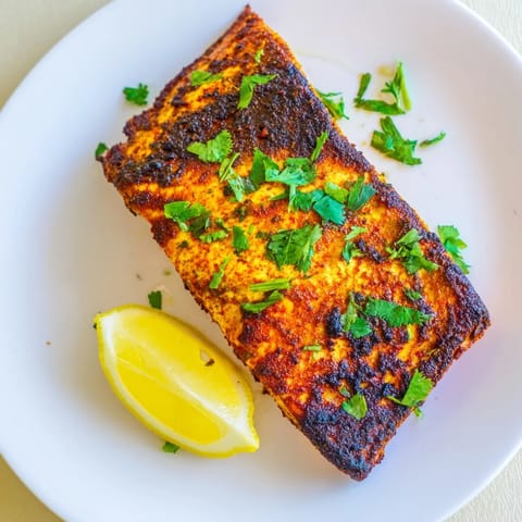 Indian Tikka Salmon