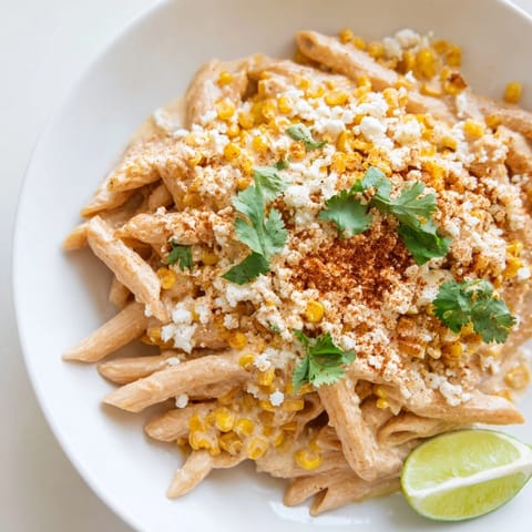 Mexican Street Corn Pasta