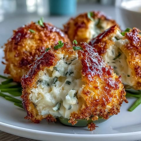 Perfectly bite-sized Cajun Crab Poppers served warm with lemon wedges for a zesty Southern appetizer.