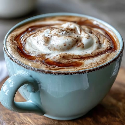 Hojicha Cappuccino