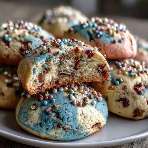 CRK-Inspired Pastel Swirl Cookies