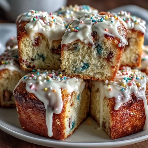 Spring Funfetti Cake Pastel