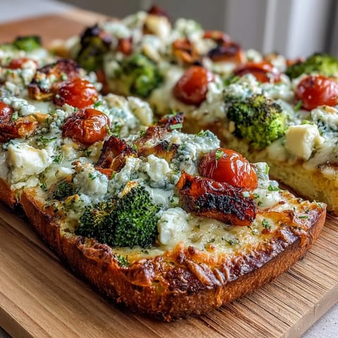 St. Patricks Rainbow Veggie Pizza