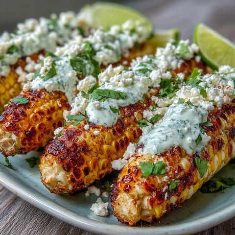 Elote-Style Microwave Corn on the Cob with Cotija, creamy and zesty, ready in minutes for a quick Mexican side dish.