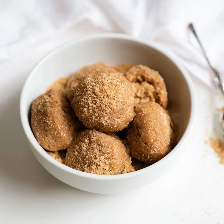 A close-up of golden soft-baked ginger and molasses cookies; imagine the aroma of warming spices!