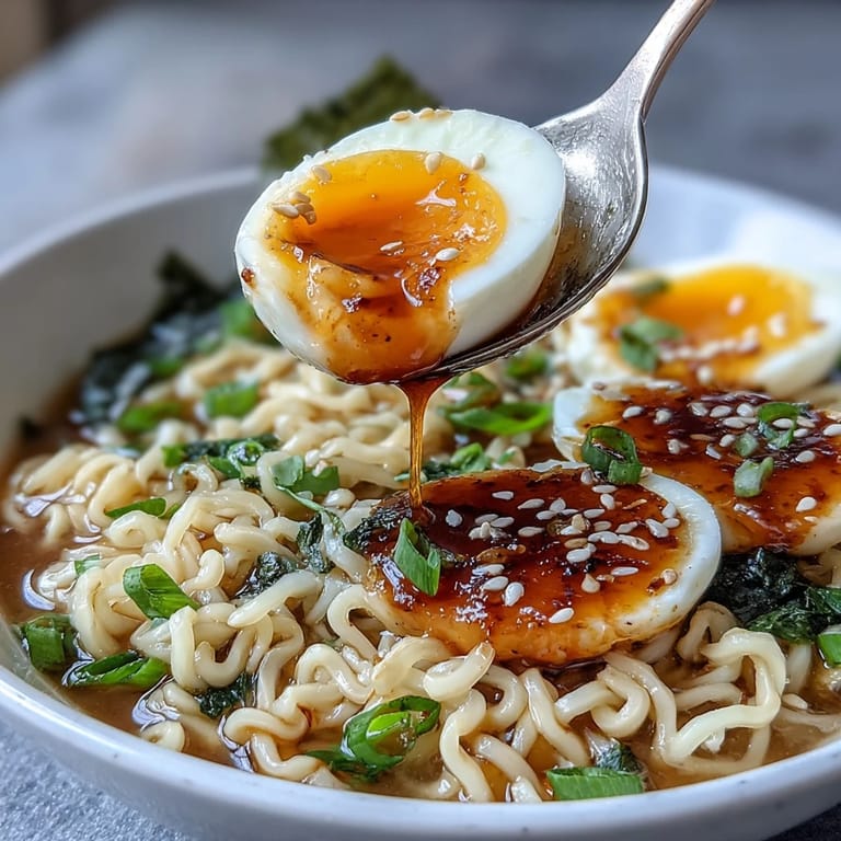 Cozy Homemade Miso Ramen, a comforting Japanese noodle soup, ready to enjoy.