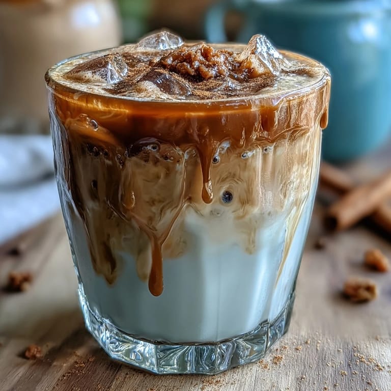 Bold espresso shaken with brown sugar and cinnamon, topped with chilled oat milk for a creamy, invigorating iced coffee experience.